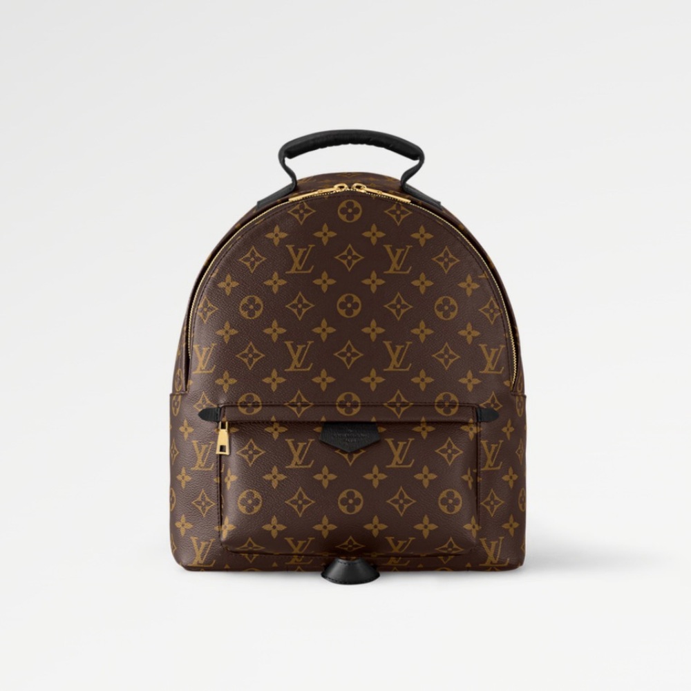 Louis Vuitton Palm Springs MM Monogram Brown Backpack (Brand New)